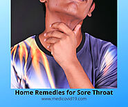 8 Best Home Remedies For Sore Throat Relief