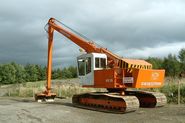 Long Reach Excavator