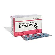 Cenforce 50mg | Cenforce 50 mg Reviews, Side effects, Price