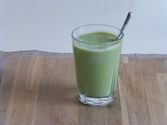 Green Tea-Avocado Shake