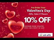 Valentines Day Special gifts to Dubai