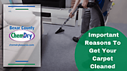 Important Reasons To Get Your Carpet Cleaned | Chicago, IL