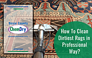 Website at https://www.chemdrybexarco.com/how-to-clean-dirtiest-rugs-professional-way/