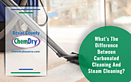 What’s The Difference Between Carbonated Cleaning And Steam Cleaning | San Antonio, TX