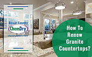 How To Renew Granite Countertops | San Antonio, TX