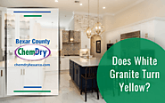 Does White Granite Turn Yellow With Time? | San Antonio, TX