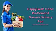 HappyFresh Clone: On-Demand Grocery Delivery App
