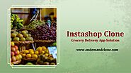 Instashop Clone :Grocery Delivery App Solution