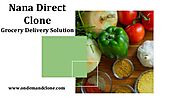 Nana Direct Clone:Grocery Delivery Solution