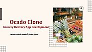 Ocado Clone: Grocery Delivery App Development