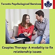 Why is Couples Counselling important?