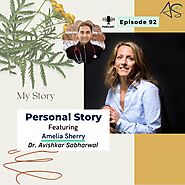 Episode 92: Personal Story- Amelia Sherry