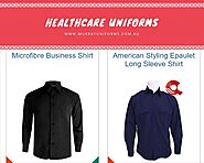 Healthcare Uniforms- www.murrayuniforms.com.au