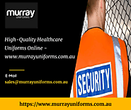 High-Quality Healthcare Uniforms Online - www.murrayuniforms.com.au