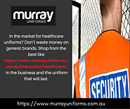 High-Quality Healthcare Uniforms Online - www.murrayuniforms.com.au