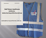 Staff Wears Healthcare Uniforms - www.murrayuniforms.com.au