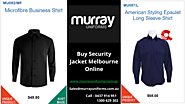 Buy Security Jacket Melbourne Online - www.murrayuniforms.com.au