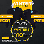 Murray Uniforms – Winter Special