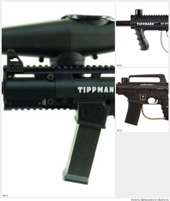 Best Fully Automatic Tippmann Paintball Guns 2017 A Listly List