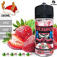 strawberry vape juice