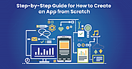 How to Create an App from Scratch ? [Guide to Build an App in 2021]