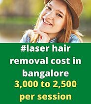 Laser Hair Removal Cost In Bangalore, India-2021 | Home