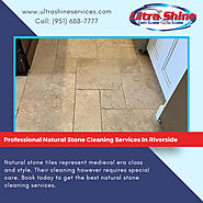 Natural Stone Cleaning In Riverside CA