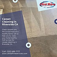 Professional Carpet Cleaning Services Riverside CA