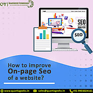 How to improve On-Page SEO of a Website?