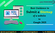 Best Guidance to Submit a sitemap of a website to google 2021