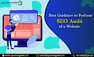 What is SEO audit? Why it’s important for a Website?