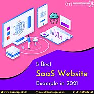 5 Best SaaS Website Example in 2021 | Best Software as a service websites