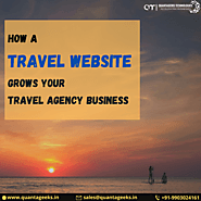 How a Travel Website grows your Travel Agency business