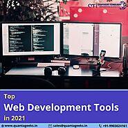 Top 5 Web Development Tools in 2021