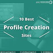10 Best Profile Creation Site in 2021 | Why is profile creation important for SEO?
