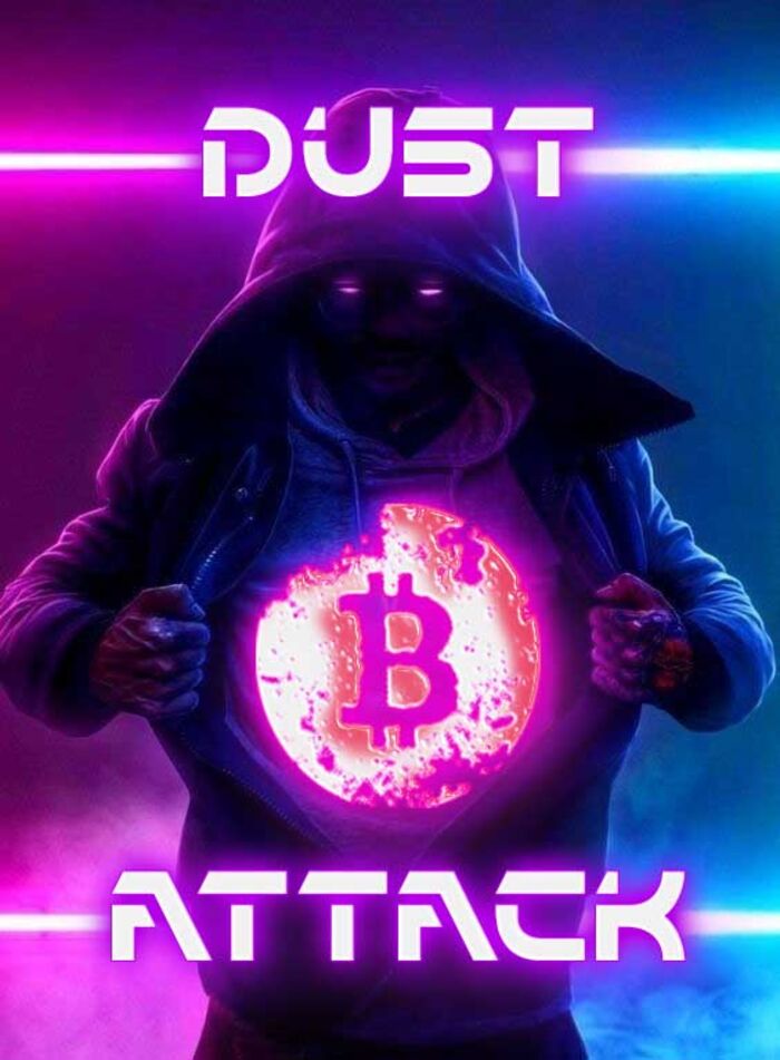 Dust attack crypto buy bitcoin in peru