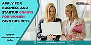 Apply for Business and Startup Grants for Women Own Business | USA Grant Application : Jakson-123