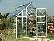 Using Clear Acrylic Perspex Sheets for Greenhouses