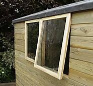 upgrade your shed with perspex windows the perfect replacement solution Article - ArticleTed - News and Articles