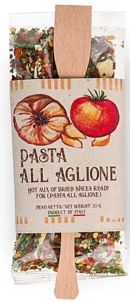 Ready Spice-Mix for Pasta all'Aglione by Casarecci di Calabria - 2.46 oz. Caserecci di Calabria
