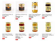 Buy Italian Honey |100% Organic By Premium Food Store
