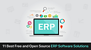 11 Best Free and Open Source ERP Software Solutions