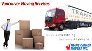 Moving Company Vancouver, BC | Local Movers Vancouver : Moving Services