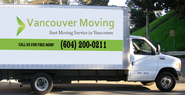 Best Moving Company Vancouver, BC | Local Moving service Vancouver