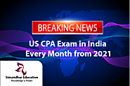 US CPA Exam In India From December Onwards | US CPA Exam In India | US CPA | Simandhar Education