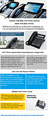 Features That Make VoIP Phone Systems Better Than Desk Phones