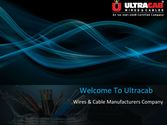 Selecting A Wire And Cable Manufacturer In India For Your Project