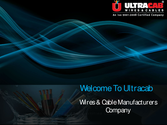 Selecting A Wire And Cable Manufacturer In India For Your Project