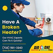 Are you struggling with a broken heater?