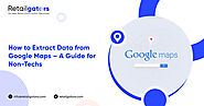 Google Maps Data Scraping